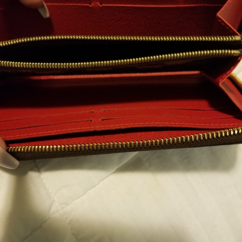LOUIS VUTTION WALLE like NEW CLEMENCE DAMIER EBENE